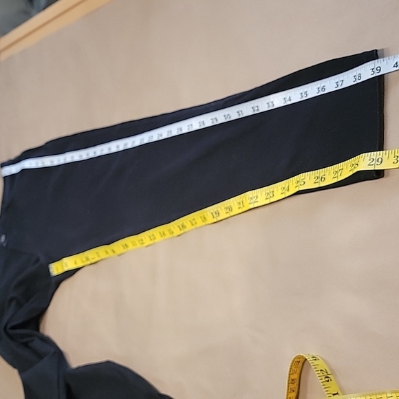 Yelete Size XL Black Skinnies Jeggings, Gently Used Condition - Picture 6 of 11